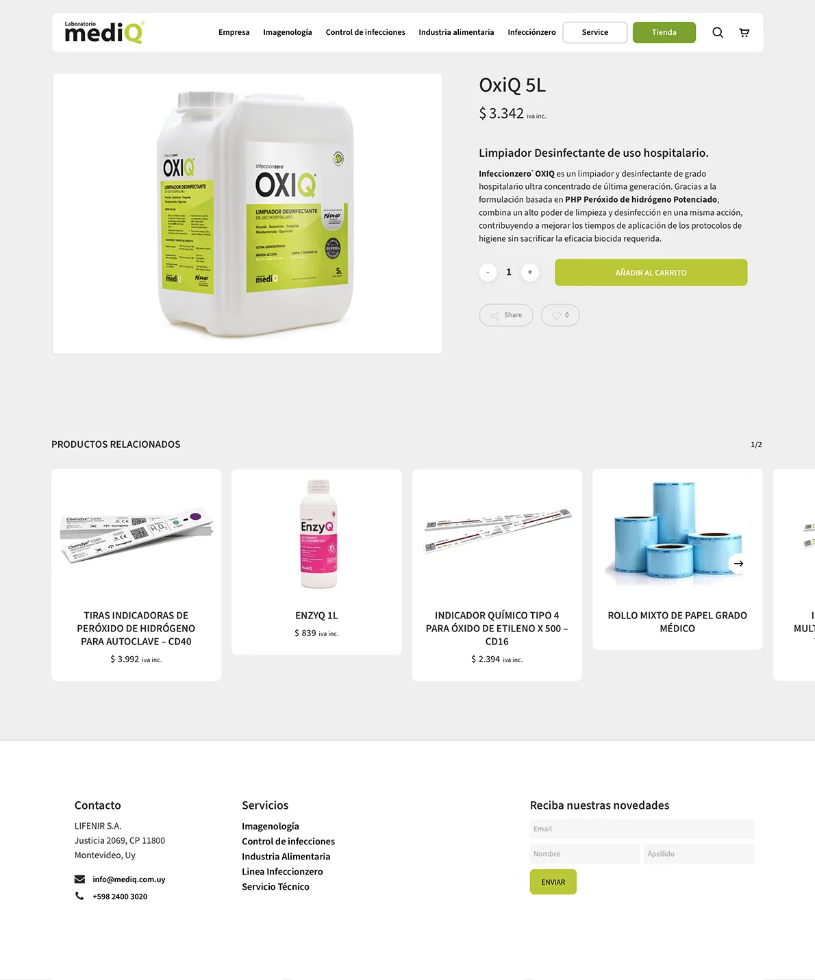 diseno-web-laboratorio-mediq